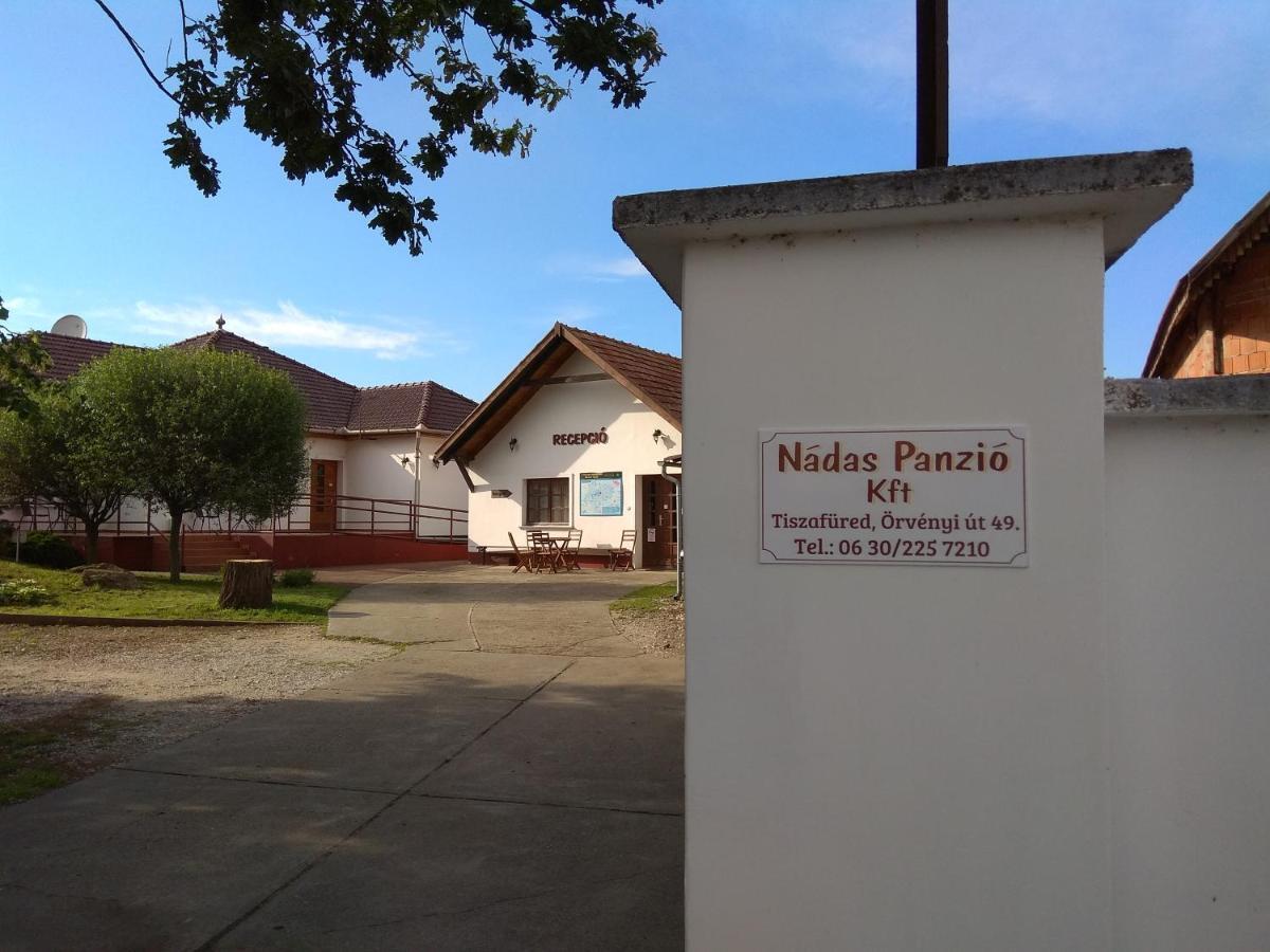 Nadas Panzio Тисафюред Экстерьер фото